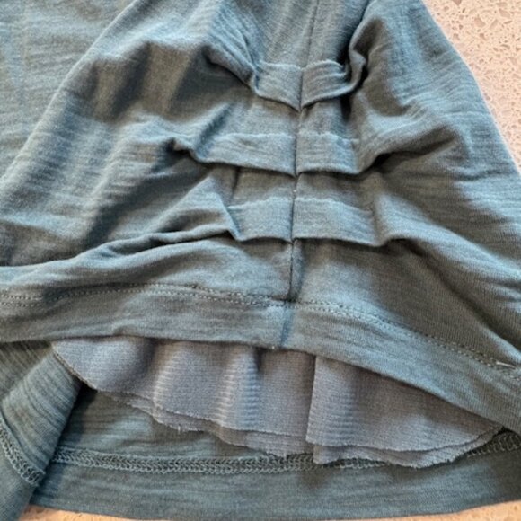 Vanessa Virginia for Anthropologie Teal Tank, Size Small - Picture 6 of 7